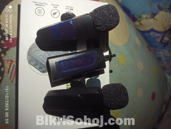 wireless microphone